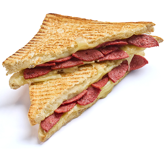 Sucuklu tost