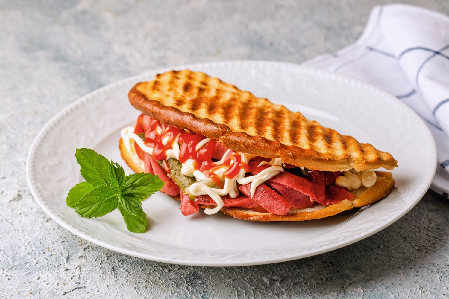 Ayvalık tost