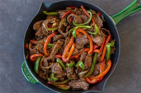 Steek fajita