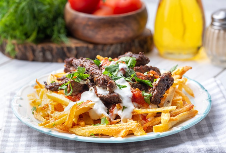 Çökertme kebabı