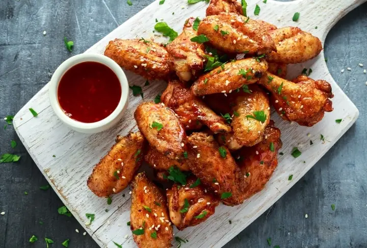 BBQ soslu tavuk