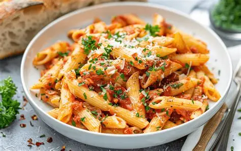 Penne mazo