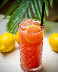 Çilekli limonata