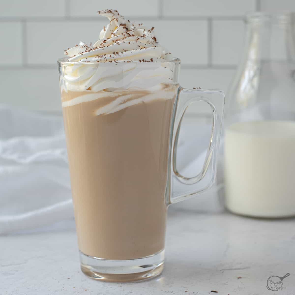 White chocolate mocha