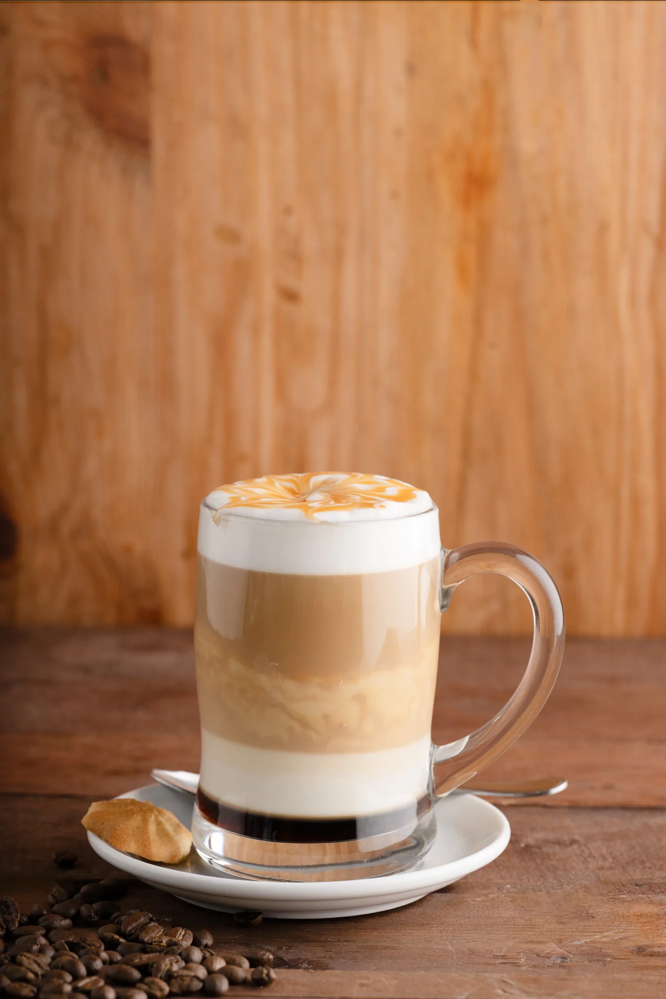 Caremal latte machiato