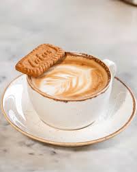 Lotuslu latte