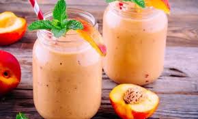Şeftali smoothie
