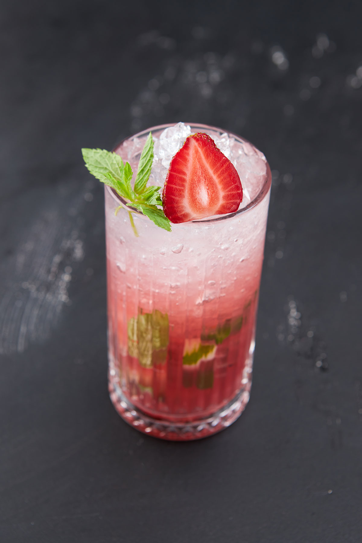 Çilek mojito