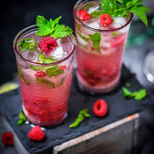 Orman meyve mojito